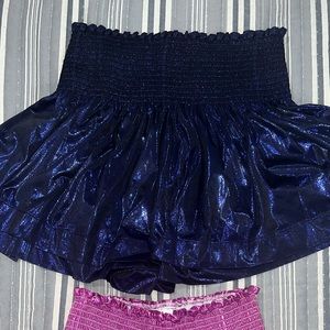 Queen of sparkles shorts